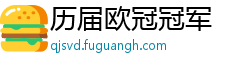 历届欧冠冠军